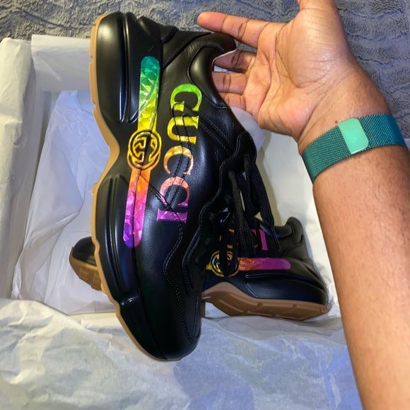 Gucci Men’s Rython sneakers - Picture 6 of 11